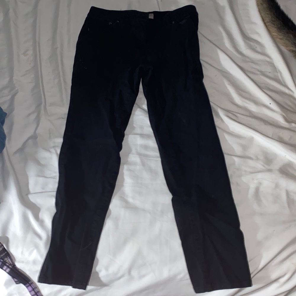 Black jeans